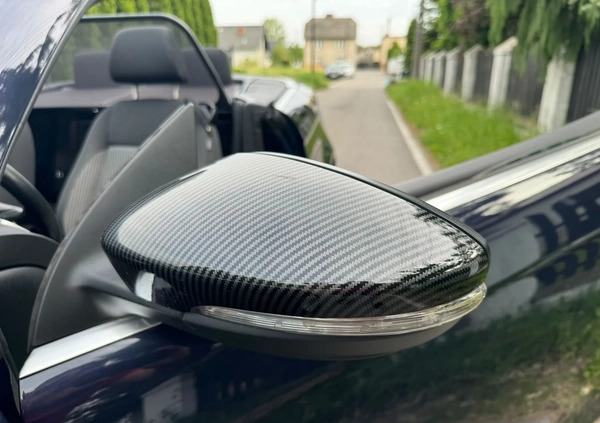 Volkswagen Eos cena 24500 przebieg: 160700, rok produkcji 2009 z Biłgoraj małe 596